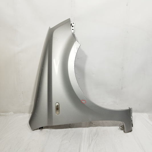 Silver gray right fender Fiat Panda 2010 ecoAC733