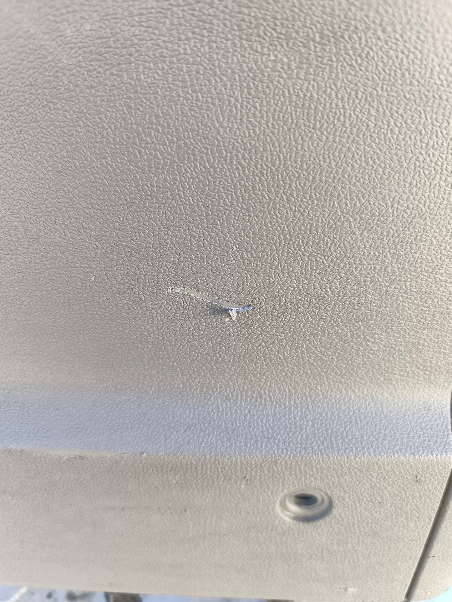 Tunnel centrale Renault Scenic anno 2012 ecoAG7791