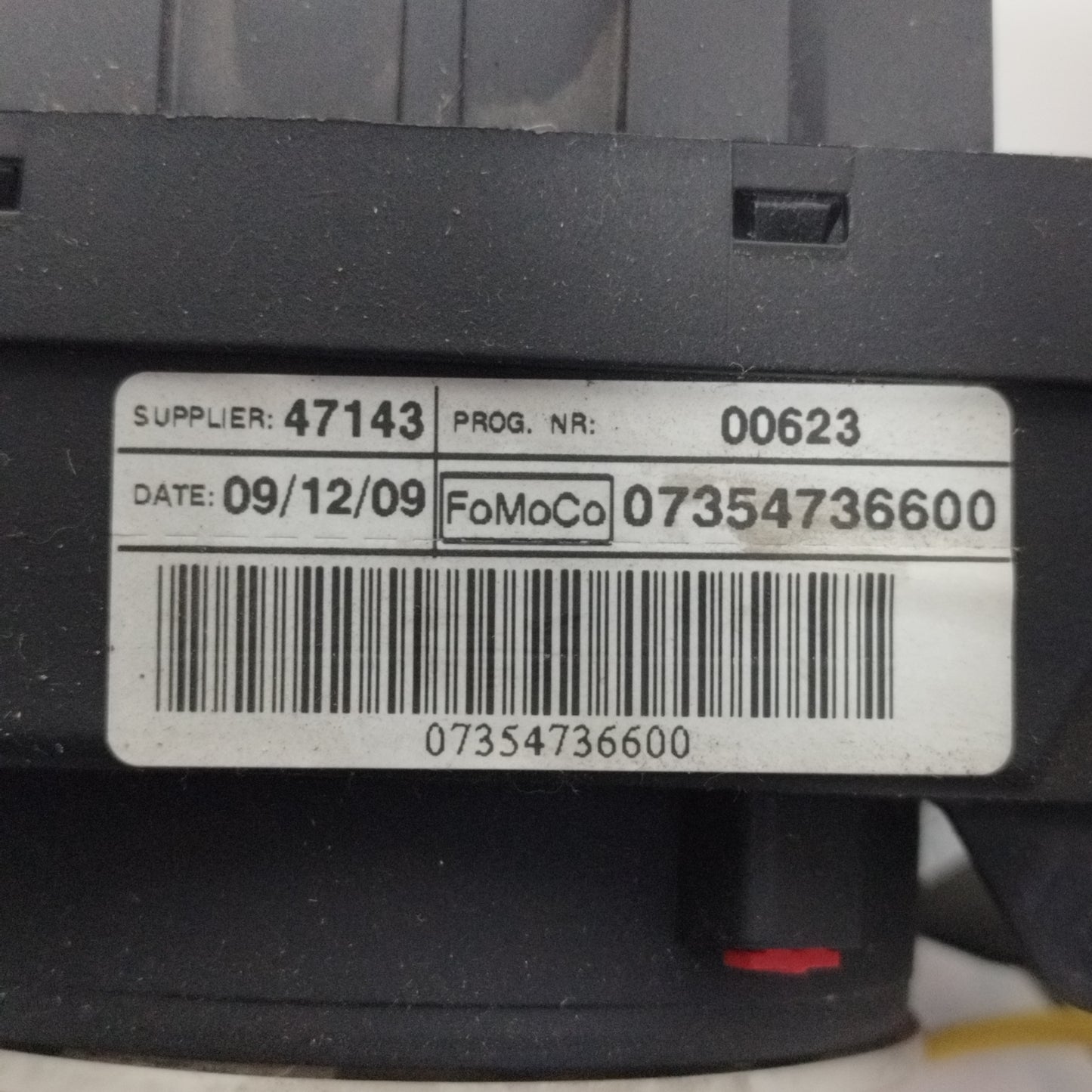 Ford Ka 2010 Headlight Switch Code: 07354736600 ecoAC11153
