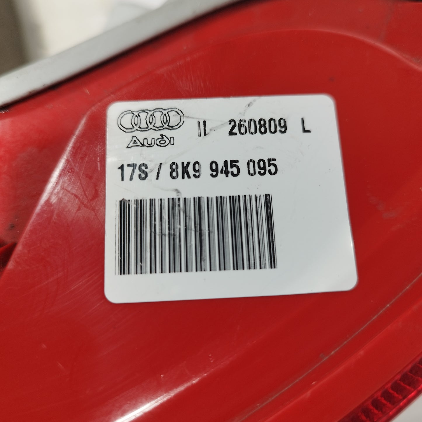 Fanale posteriore sx a led Audi A4 B8 SW 2008-2011 cod: 8K9945095 ecoAC15411