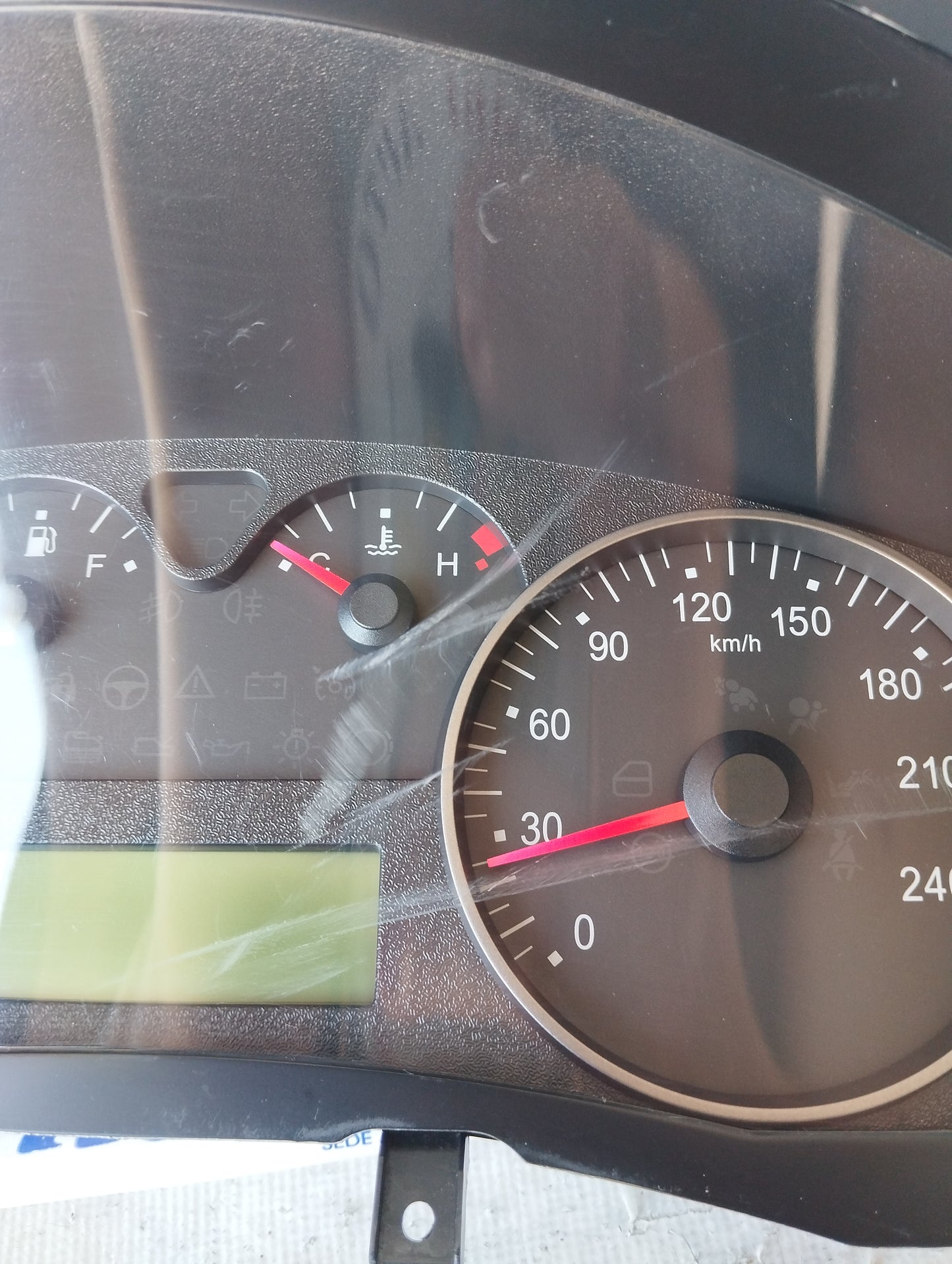 Instrument cluster Fiat Stilo 1.9 JTD 2004 code: 51746763 ecoAG5407