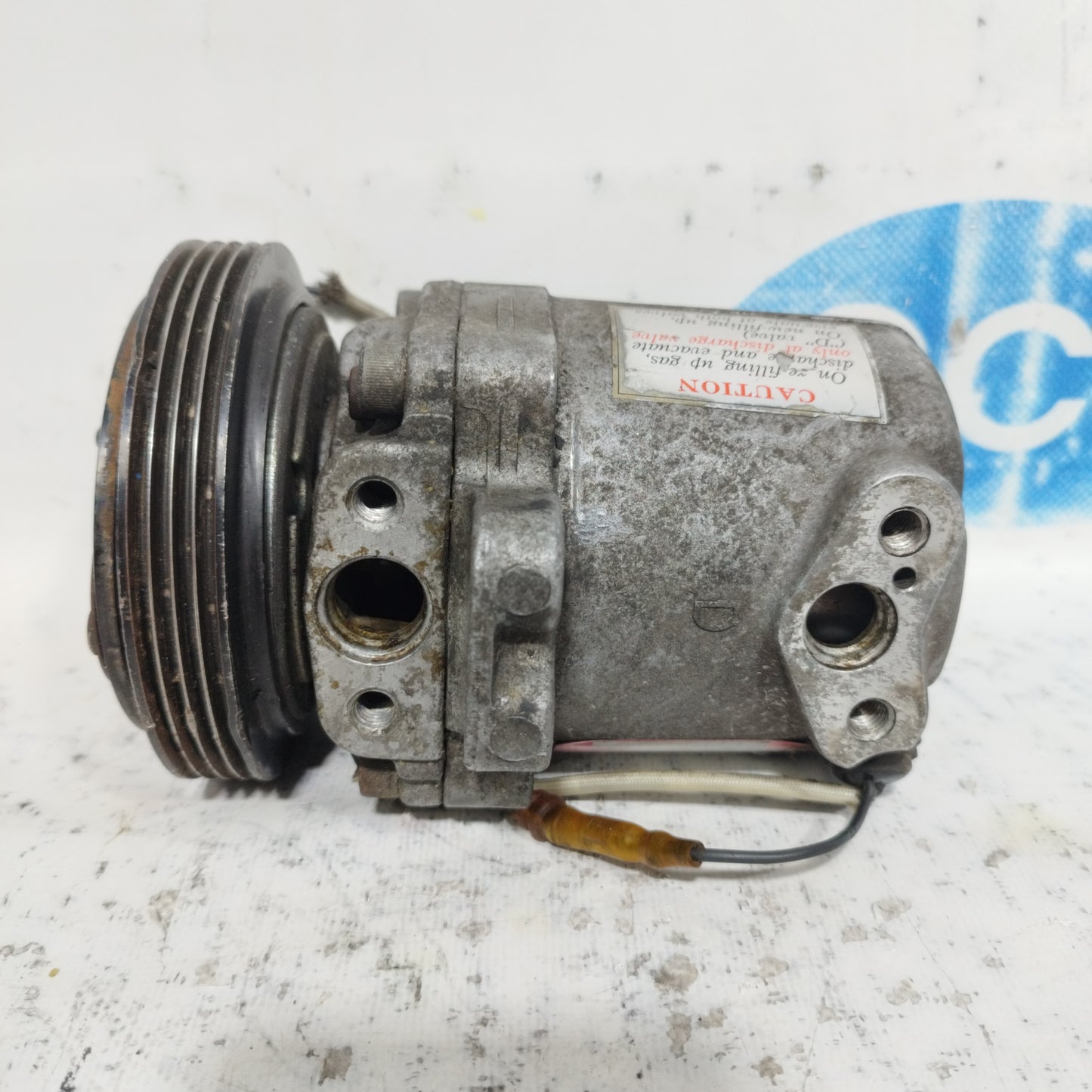 Compressore A/C Suzuki Vitara 1.6 B 1993 ecoAC8943