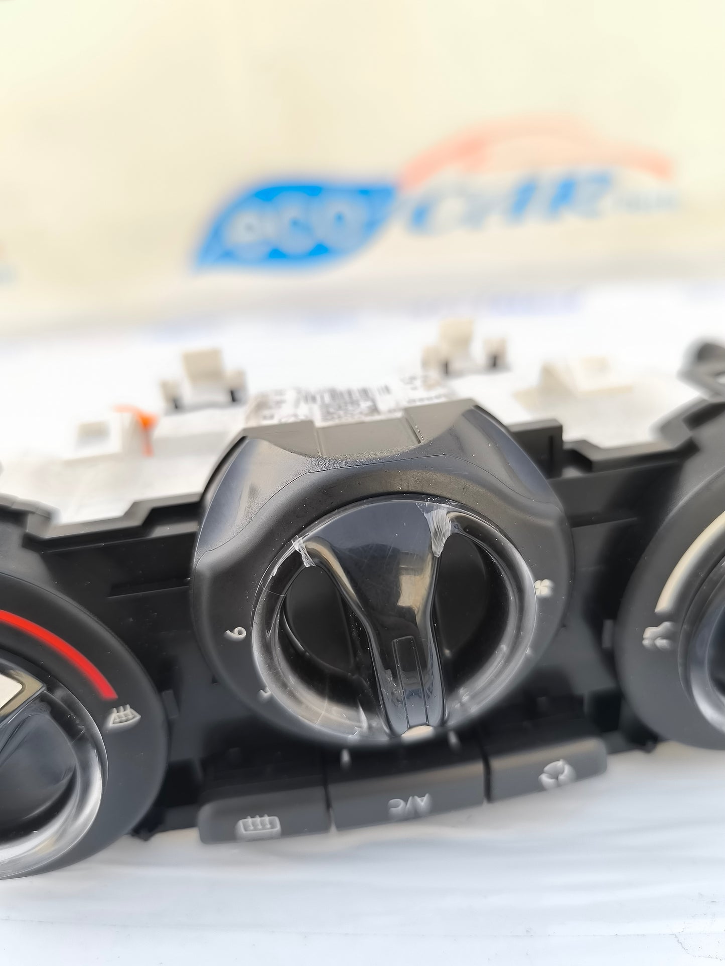 Peugeot 208 2013, manuelle Klimaanlagenbedienung, Code 96722483ZD ecoAG5776