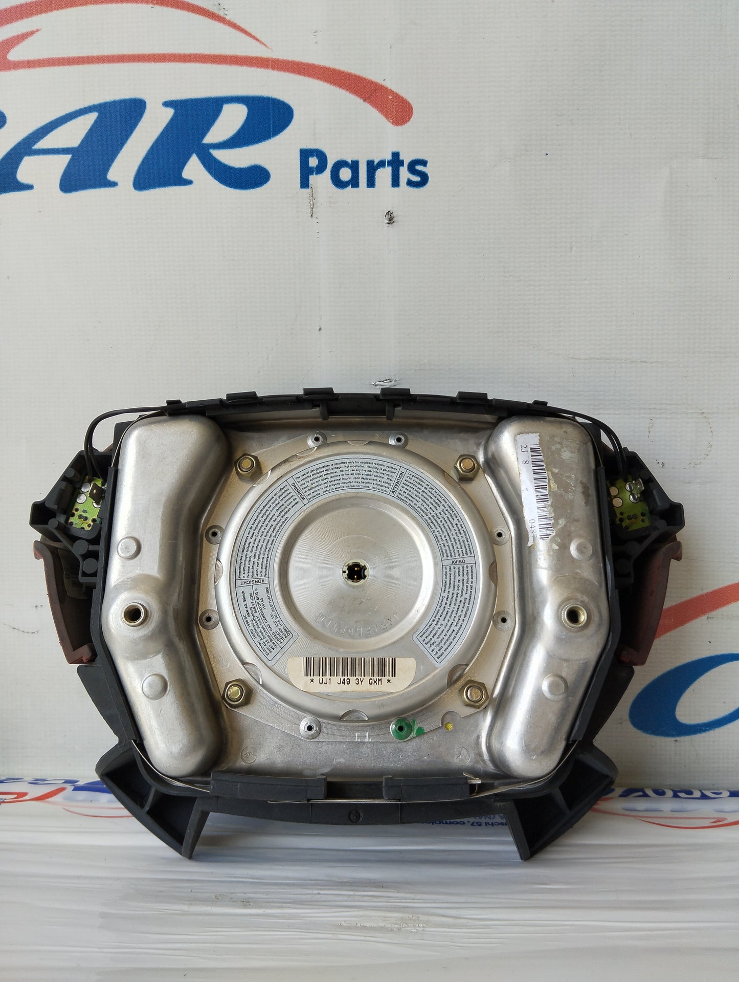 SLK Roadster r170 ecoAG5484 steering wheel airbag