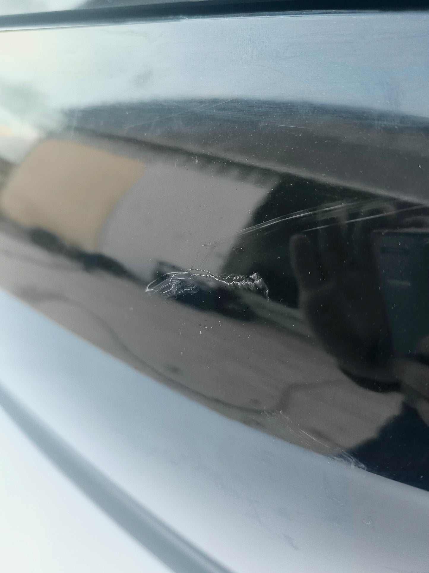 Portellone posteriore nero Citroen C4 anno 2011 ecoAG6426