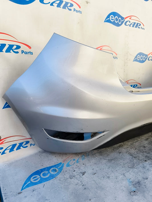 Silbergraue Heckstoßstange Ford Fiesta 2011 ecoAG6068