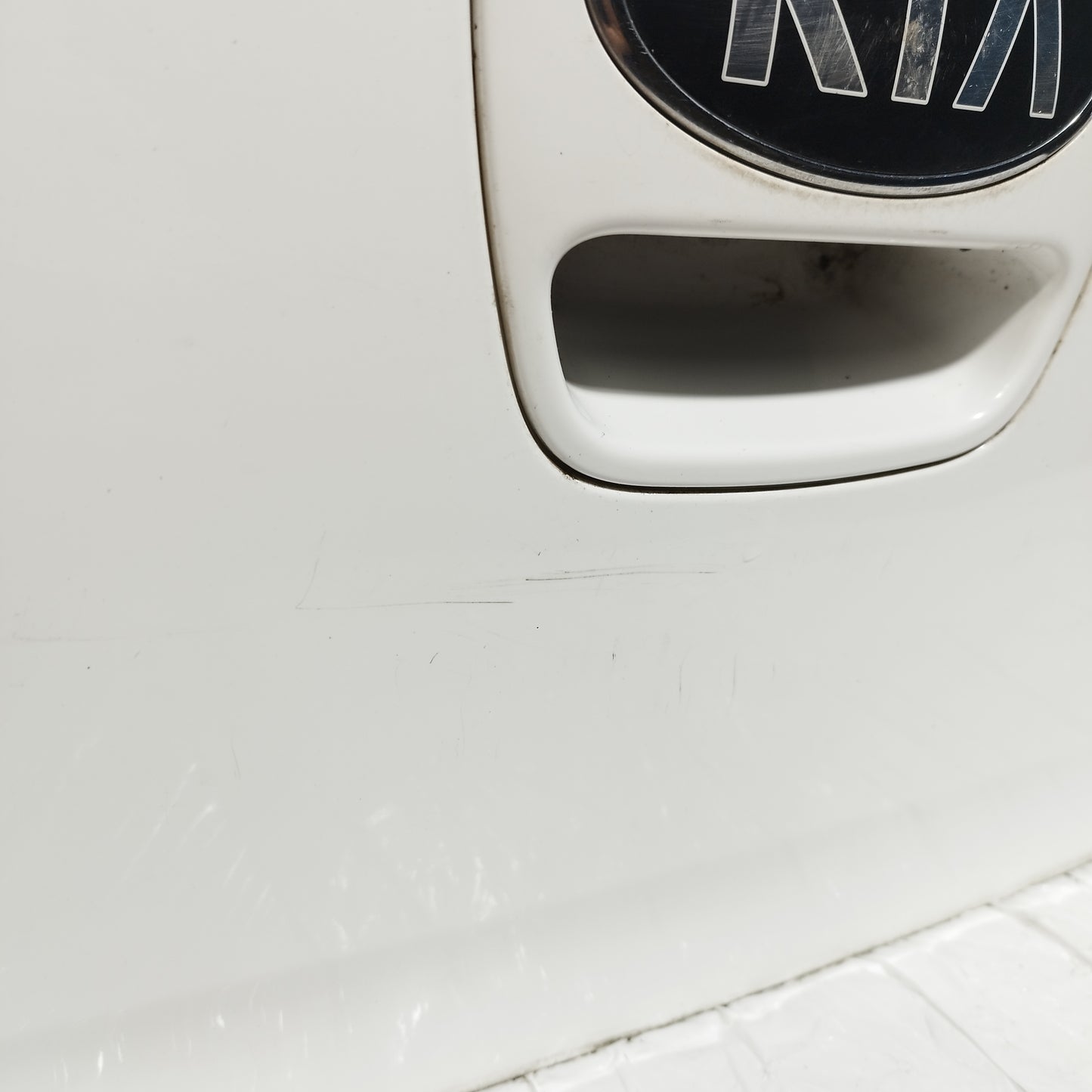 Portellone posteriore bianco Kia Rio 2012 ecoAC14190