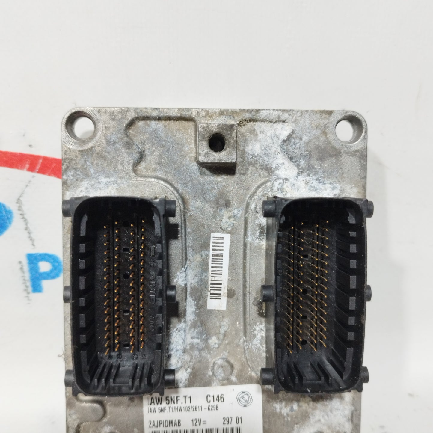 Engine control unit Fiat stilo 1.2 B 2003 Code: 55180283 ecoAC10421