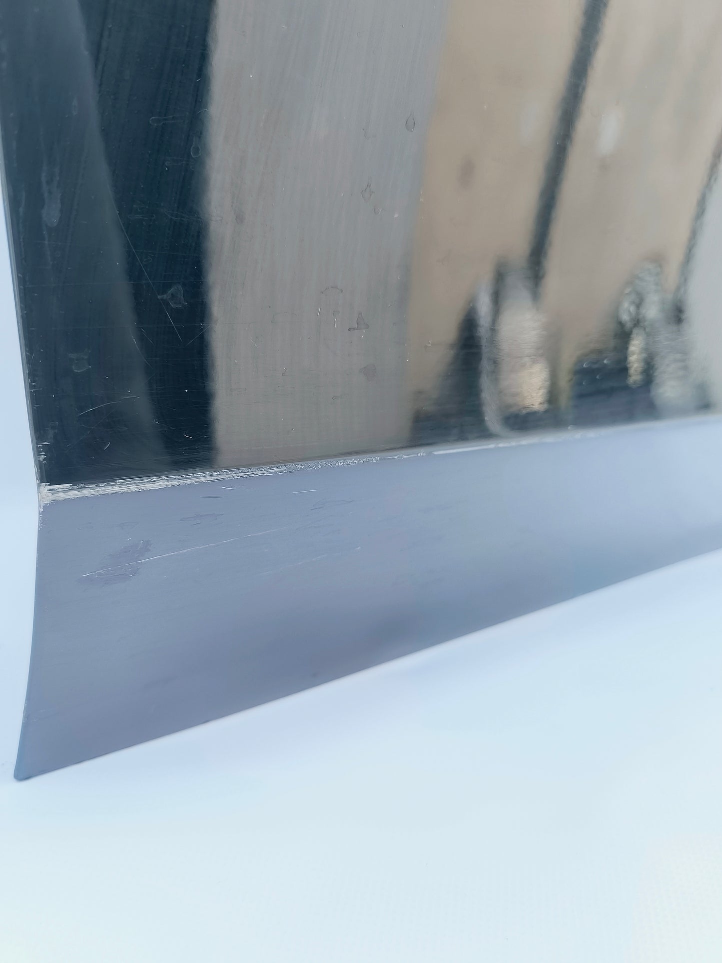 Front right door black Audi A4 B8 2011 ecoAG6374