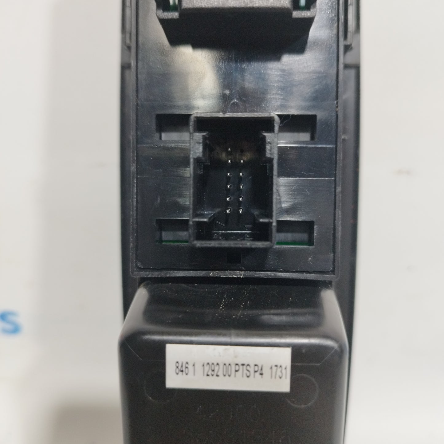 Pulsantiera anteriore sx 4 Tasti Fiat Punto Evo 2012 ecoAC8623