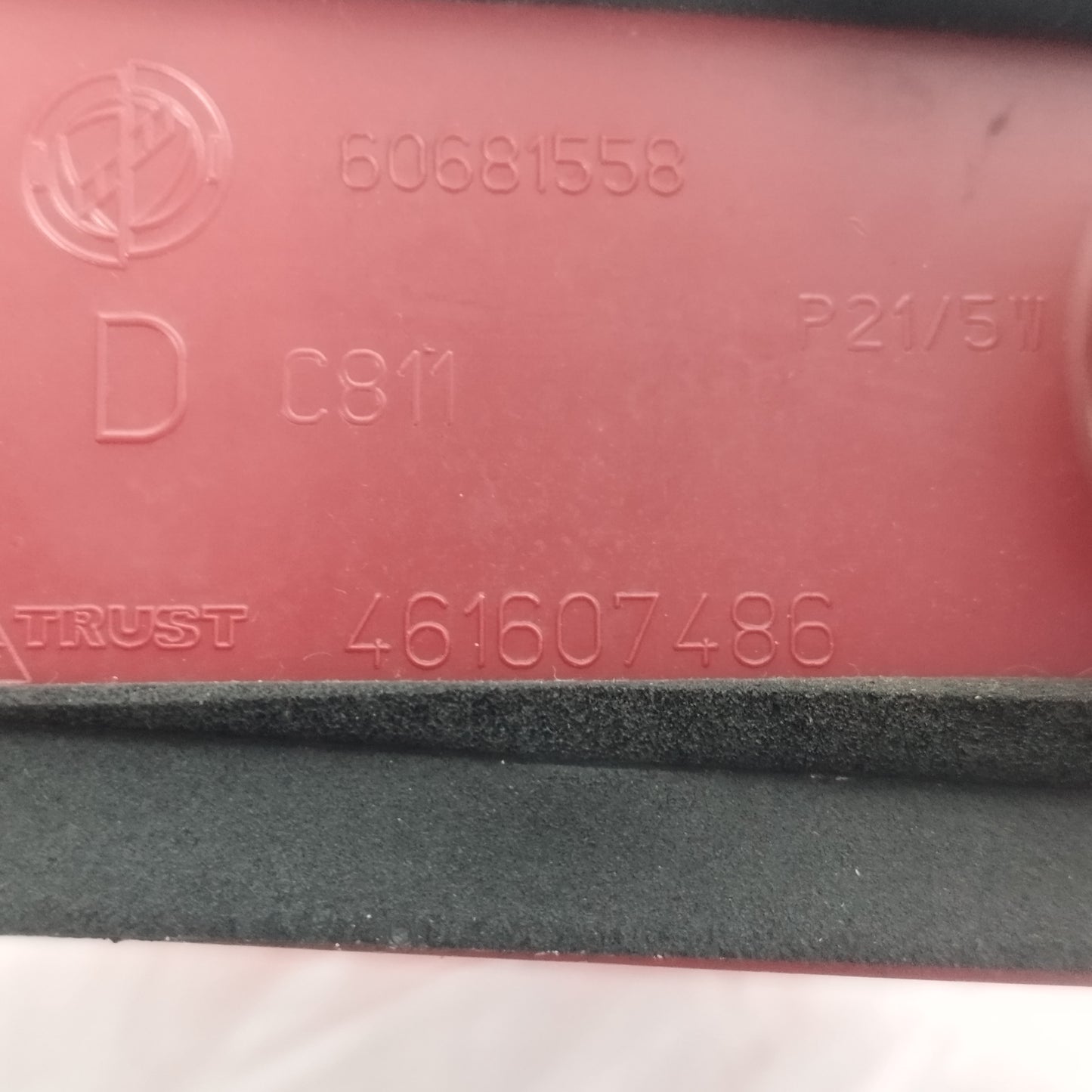 Fanale posteriore dx Alfa Romeo GT 2005 Codice: 461607486 ecoAC13239