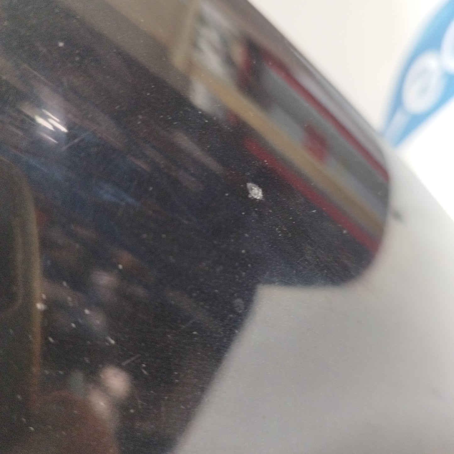 Schwarze Motorhaube Lancia Y 2015 ecoAC7783