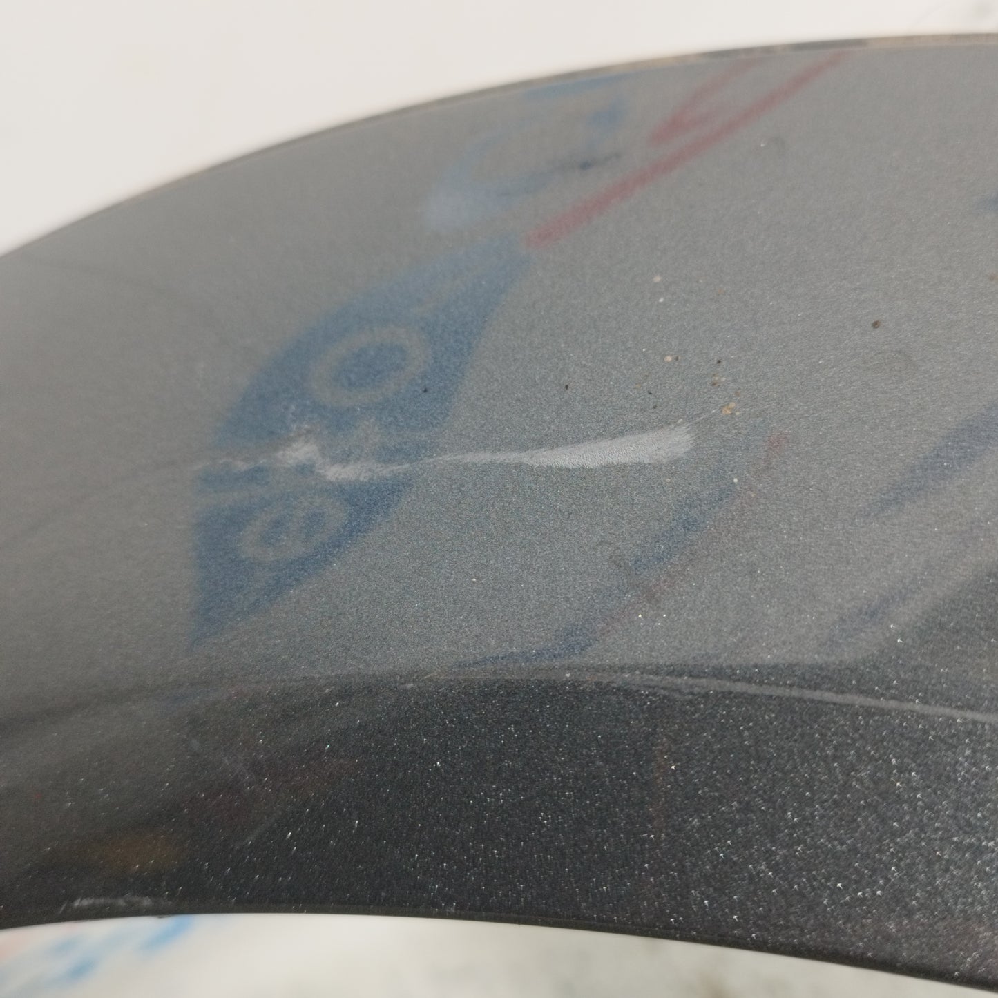 Rear left mudguard Smart ForFour 2005 Grey ecoAC10393