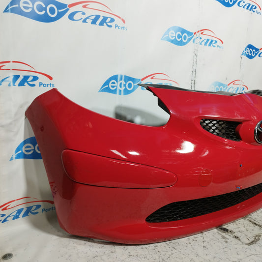 Red Front Bumper Toyota Aygo 2008 ecoAC10337