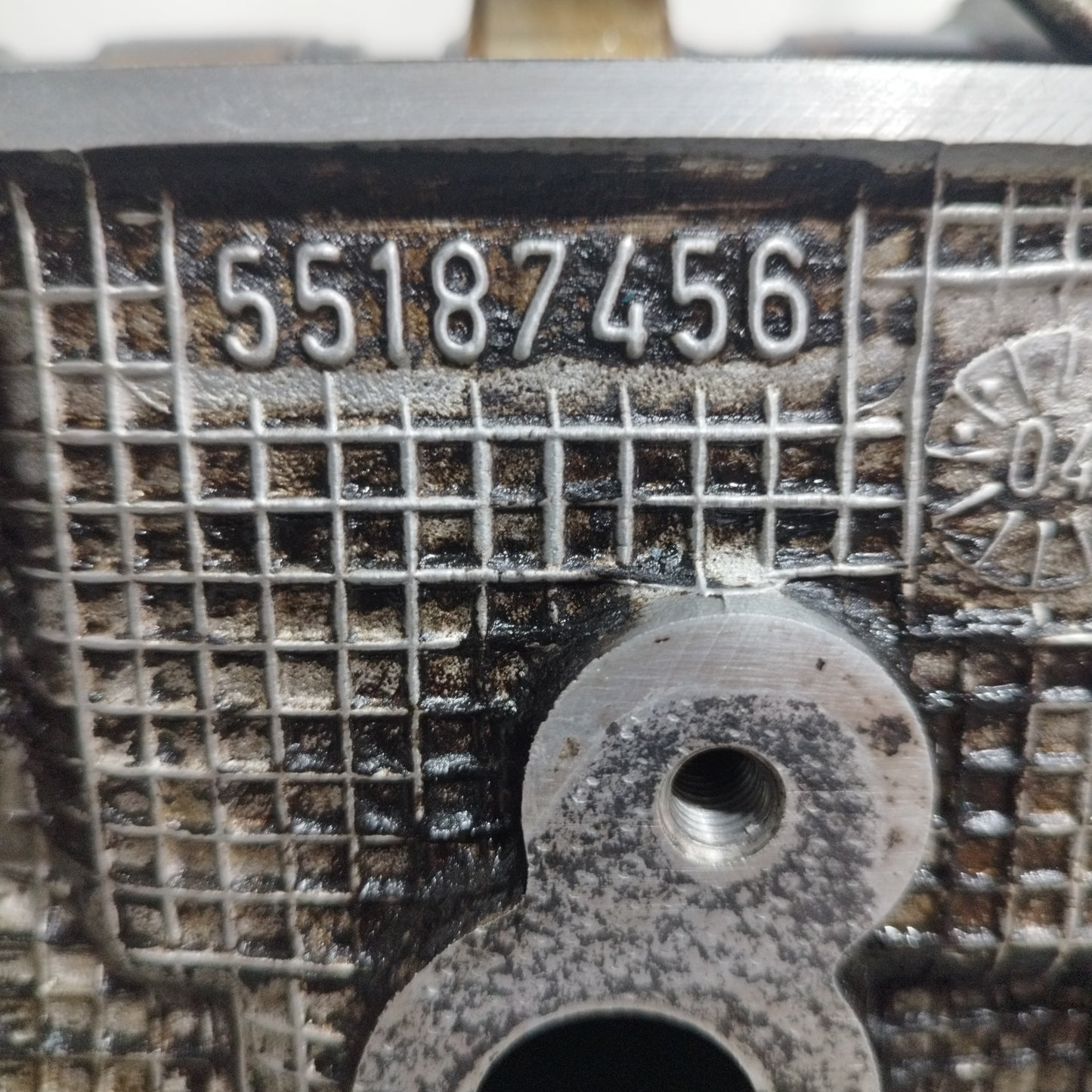 FIAT 600 1.1 B 2004 head code: 55187456 ecoAC9243