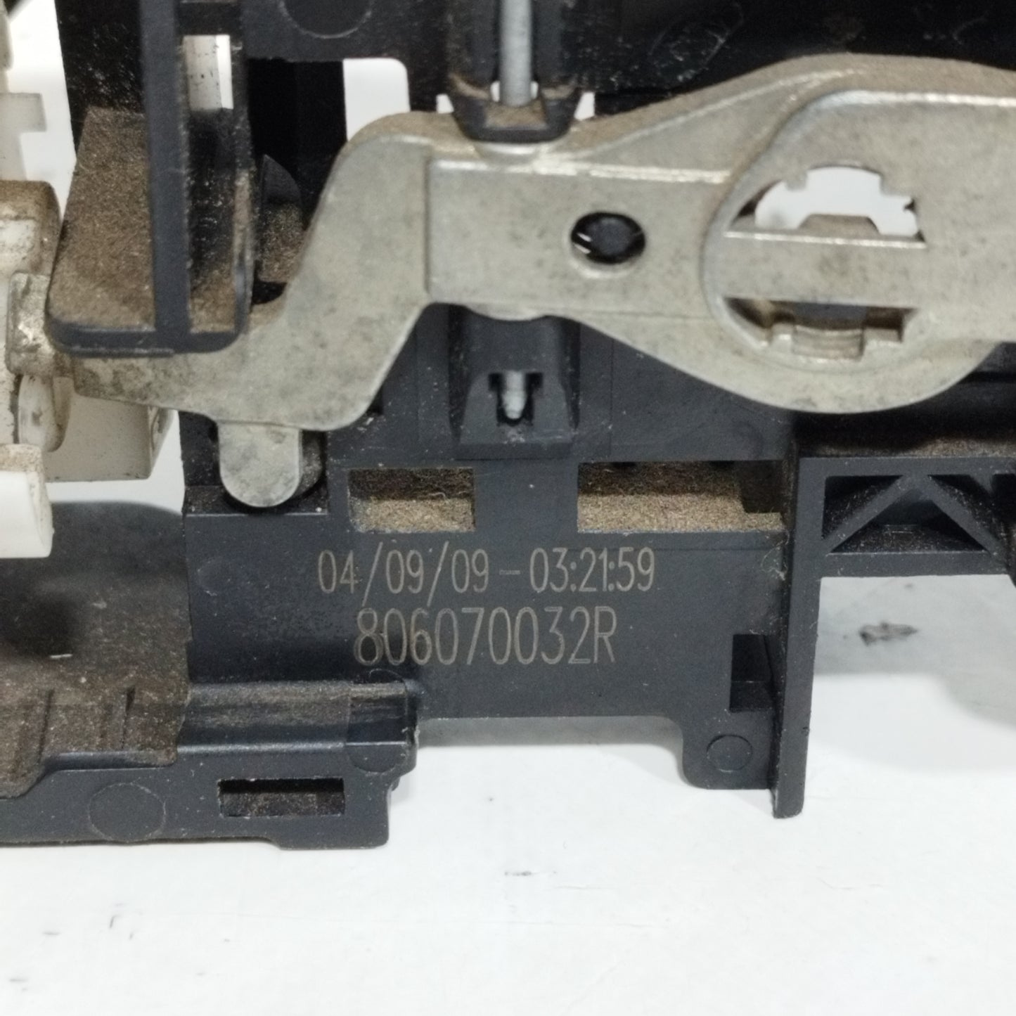 Front left external handle bronze Renault Scenic 2011 Cod: 806070032R ecoAC8381