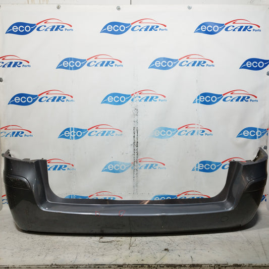 Dunkelgraue Heckstoßstange Opel Zafira B 2008 ecoAC9576