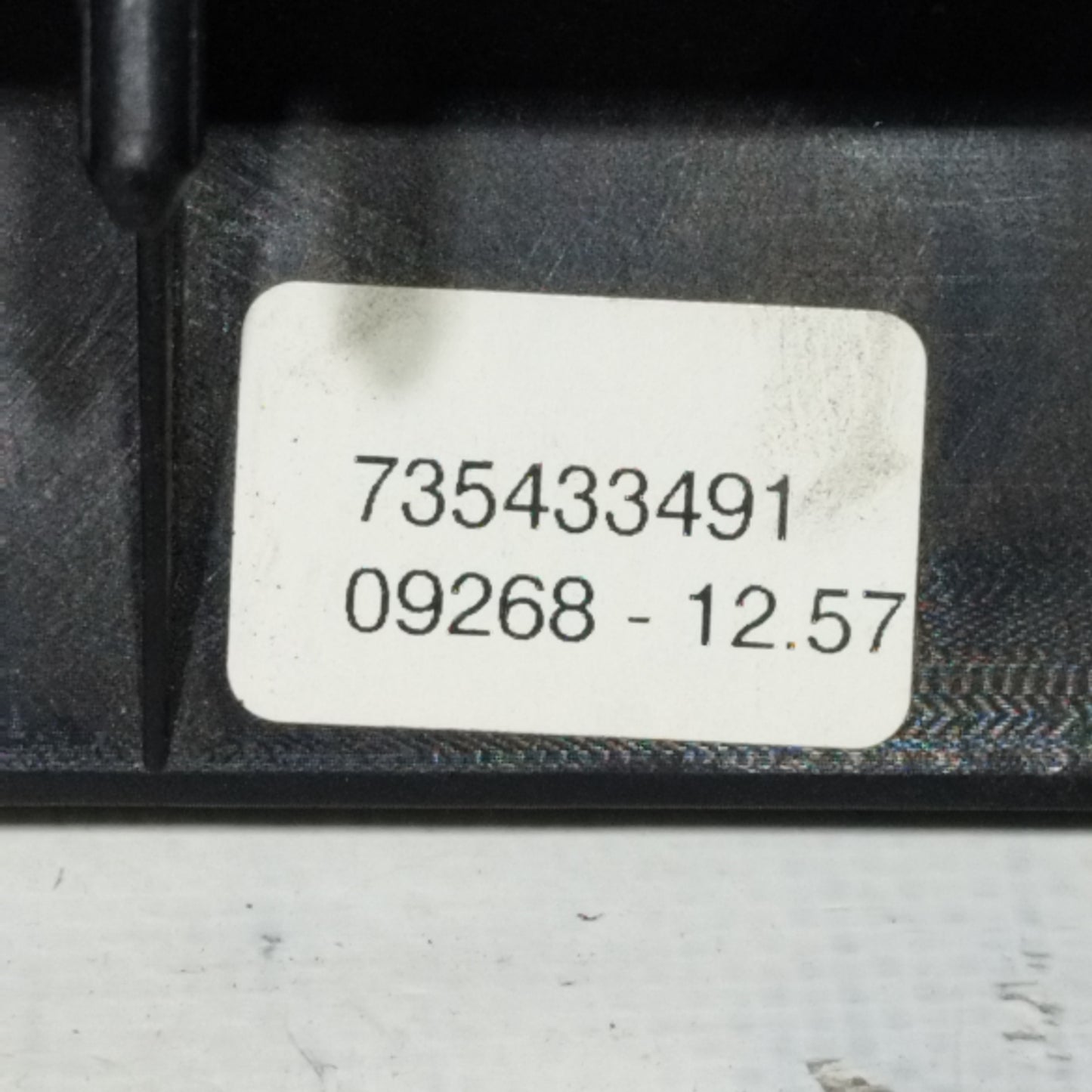 Pulsantiera centrale Lancia Ypsilon 2010 Cod: 735433491 ecoAC10282