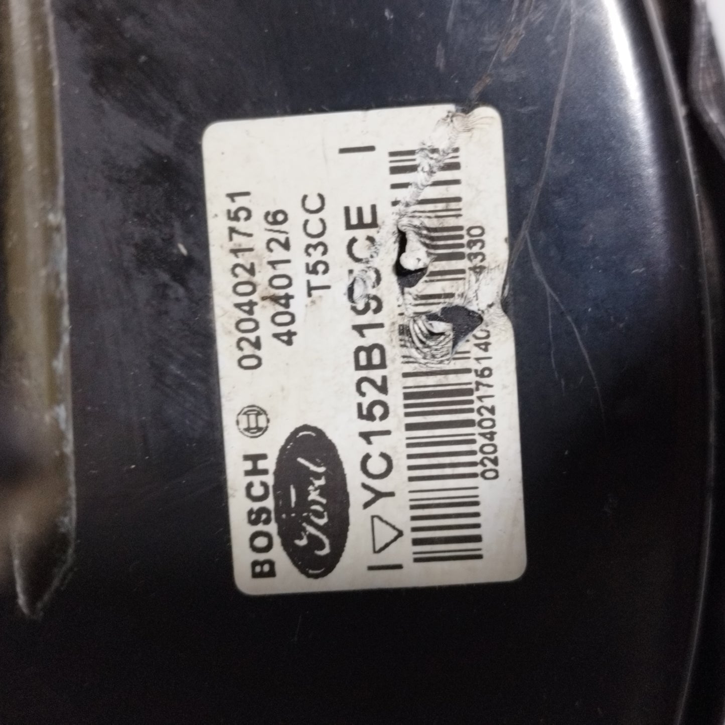 Bremskraftverstärker Ford Transit 2.5 TD 2003 Teilenummer: 0204021751 ecoAC10663