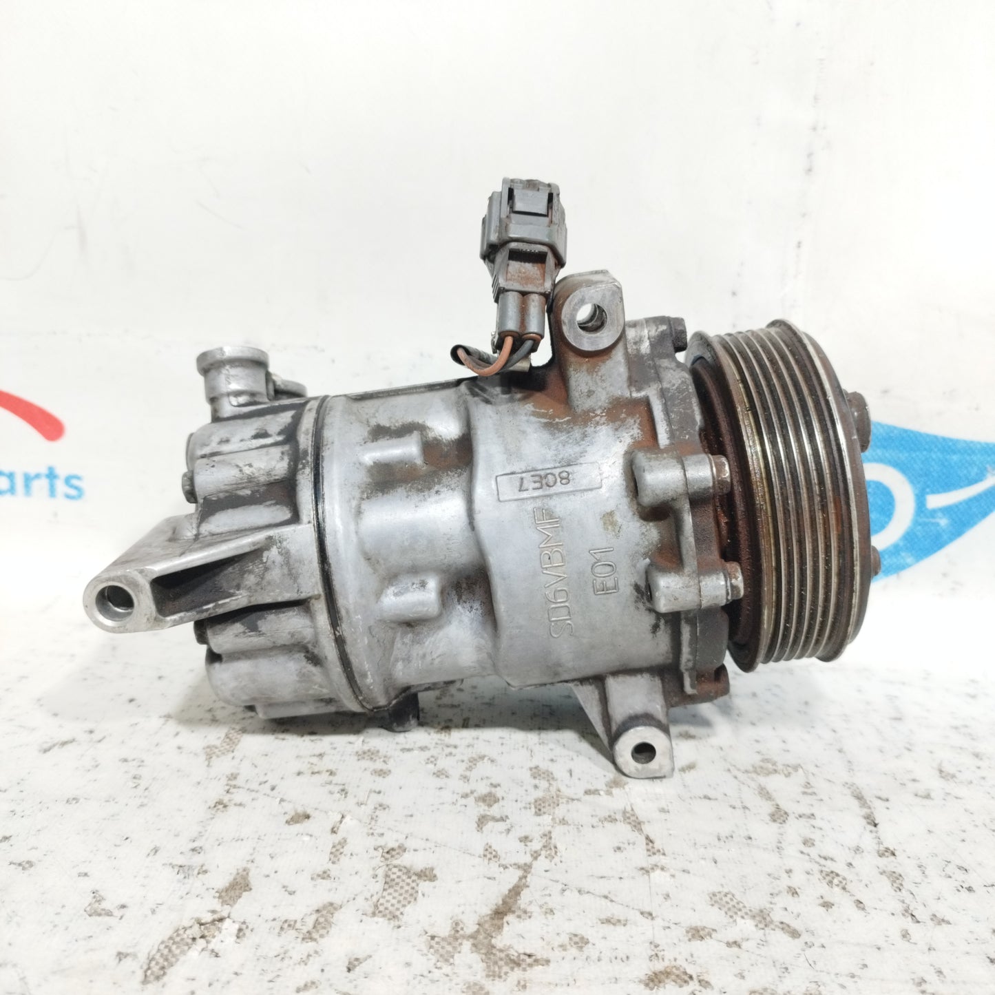 Compressore A/C Lancia Delta / Fiat Bravo / Doblo 1.6 MTJ 2008 cod: 51820448 ecoAC9282