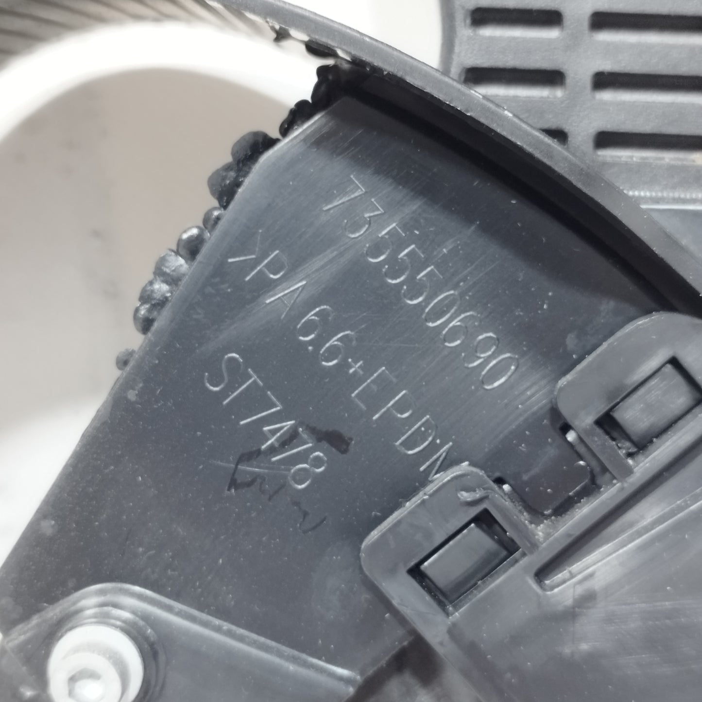 Leva Freno a mano Fiat New Panda 1.2 B 2015 Cod: 735550690 ecoAC13049