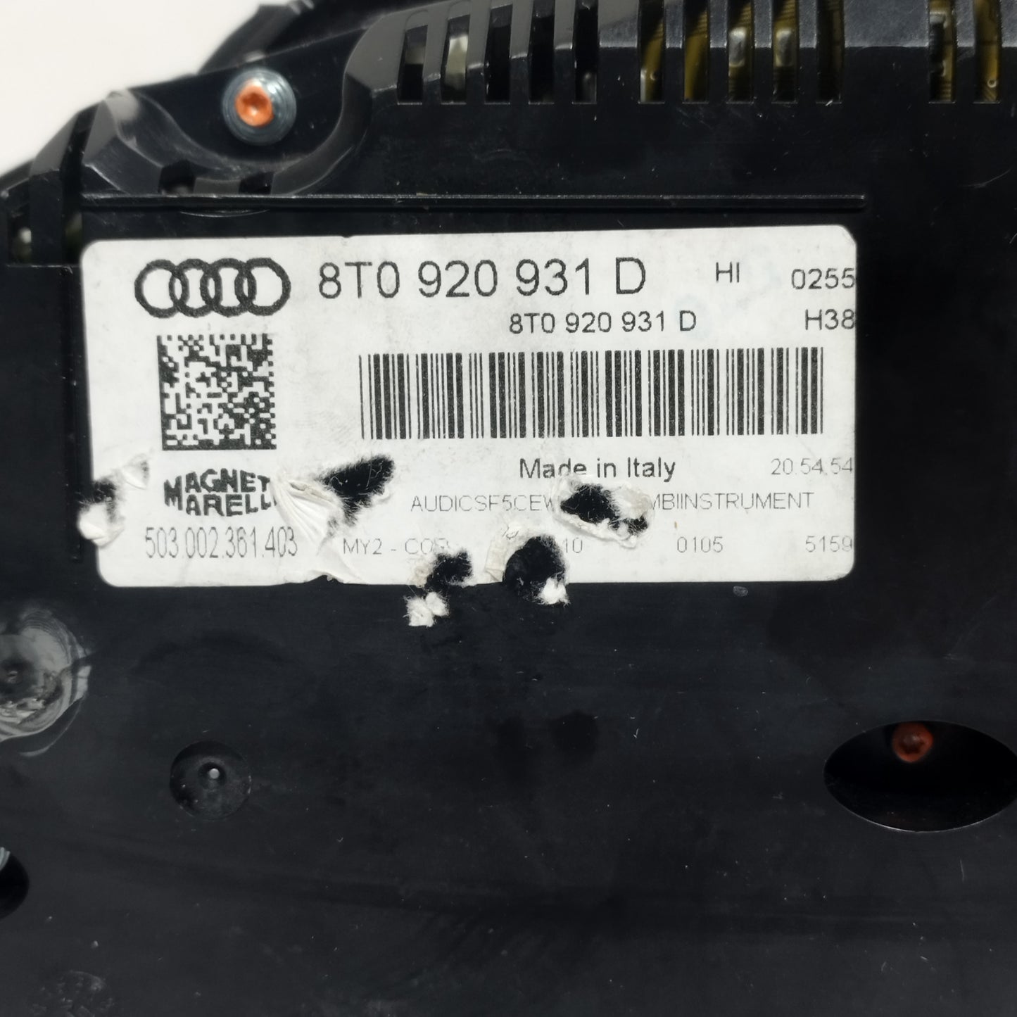 Quadro strumenti Audi A5 3.0 TDI 2011 Sportback cod: 8T0920931D ecoAC14879