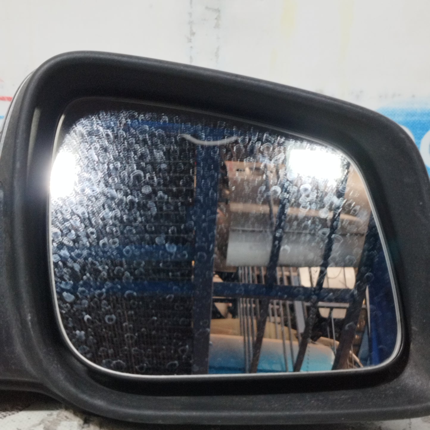 Electric mirror front right Mercedes B-Class 2010 9 wires Grey ecoAC10118