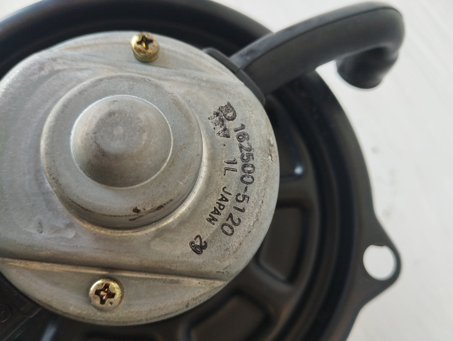 Mazda 323 1995 cabin heater fan code: 162500-5120 ecoAG5648