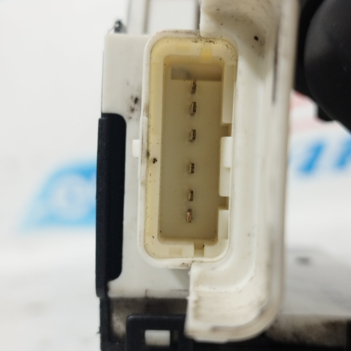 Serratura anteriore sx 6 pin Fiat Scudo 2008 ecoAC10028