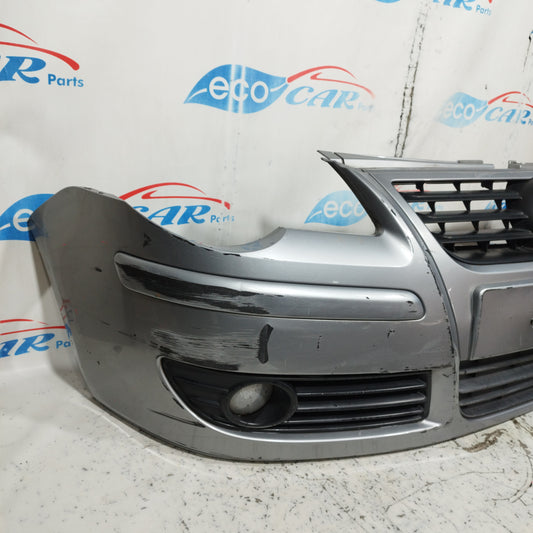 Front bumper grey Volkswagen Polo 2008 ecoAC10451