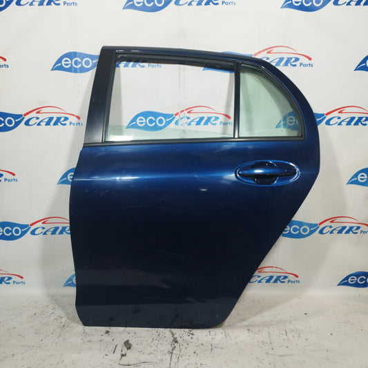 Sportello posteriore sx blu scuro Toyota Yaris II (XP90) 2005-2011 ecoAC8720