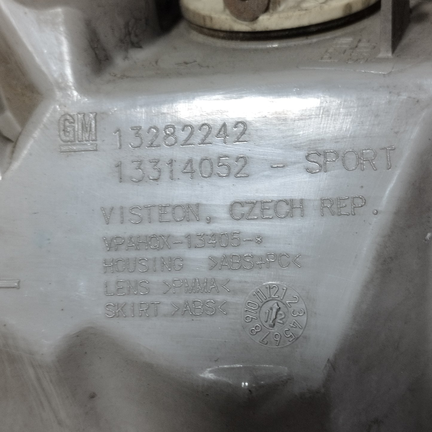 Fanale posteriore sx Opel Astra J SW 2013 Cod: 13282242 ecoAC13902