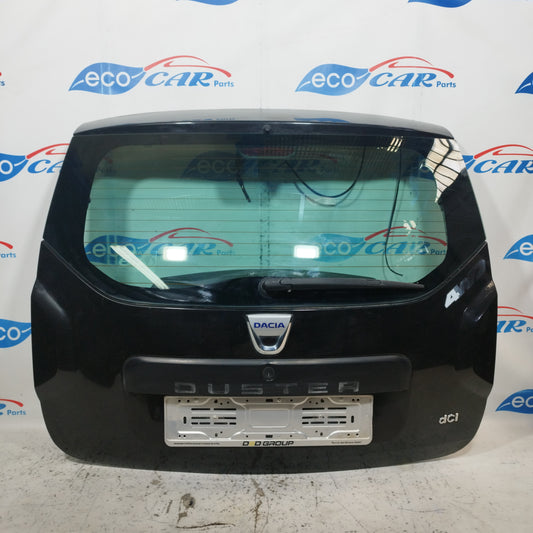 Black tailgate Dacia Duster 2011 ecoAC8935