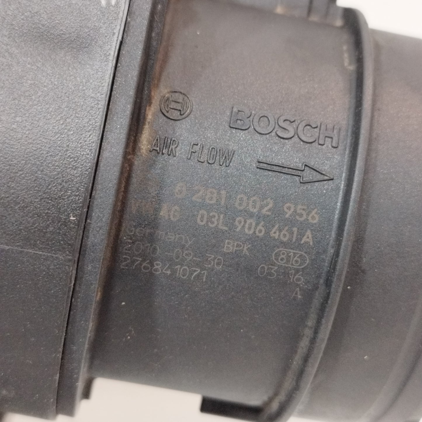 Scatola filtro Volkswagen Golf 6 2.0TDI 2011 Cod: 3C0129601 ecoAC9541