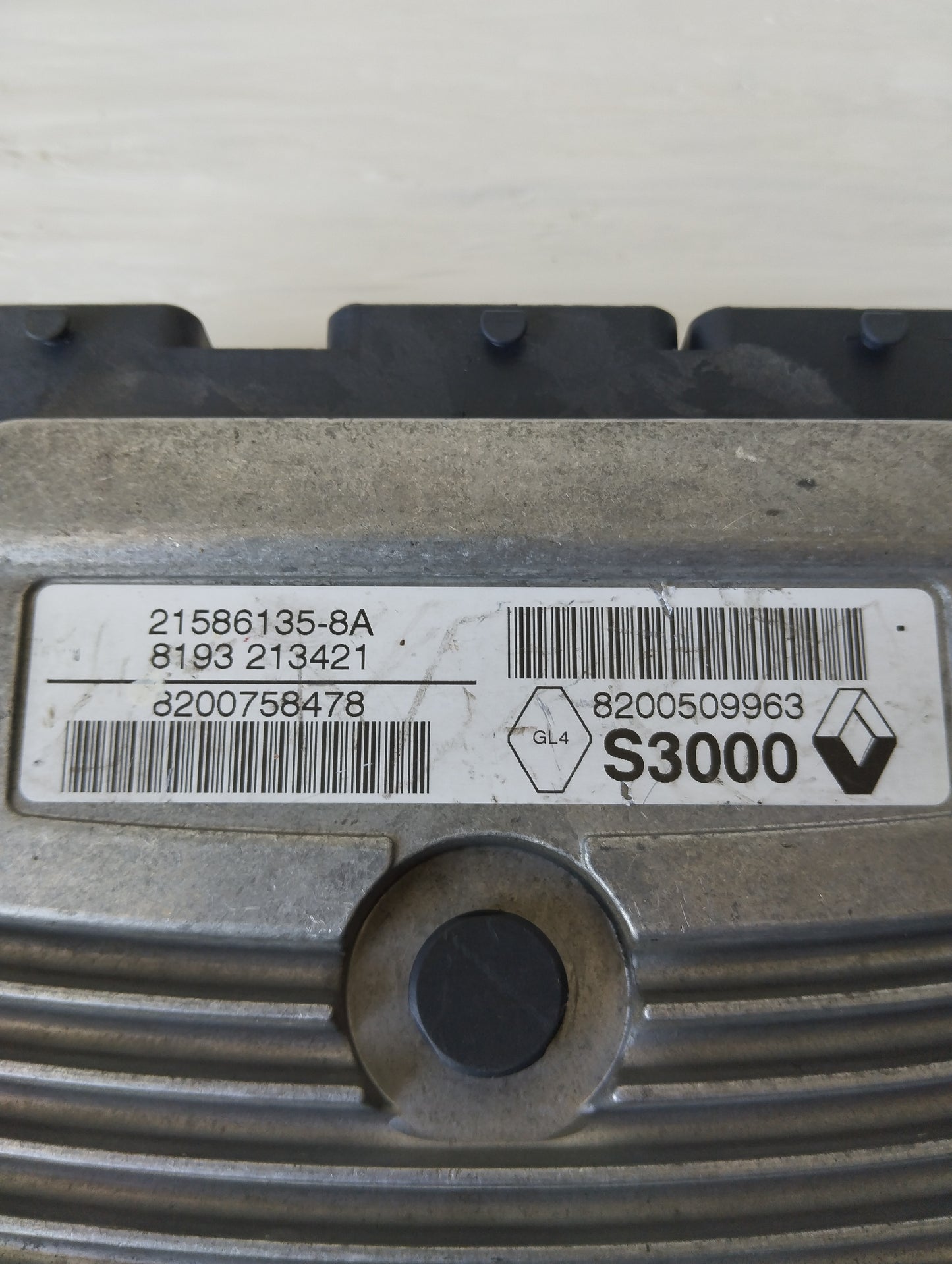 Engine control unit Renault Megane / Scenic 1.6 B 16v 2008 code: 8200509963 ecoAG5406