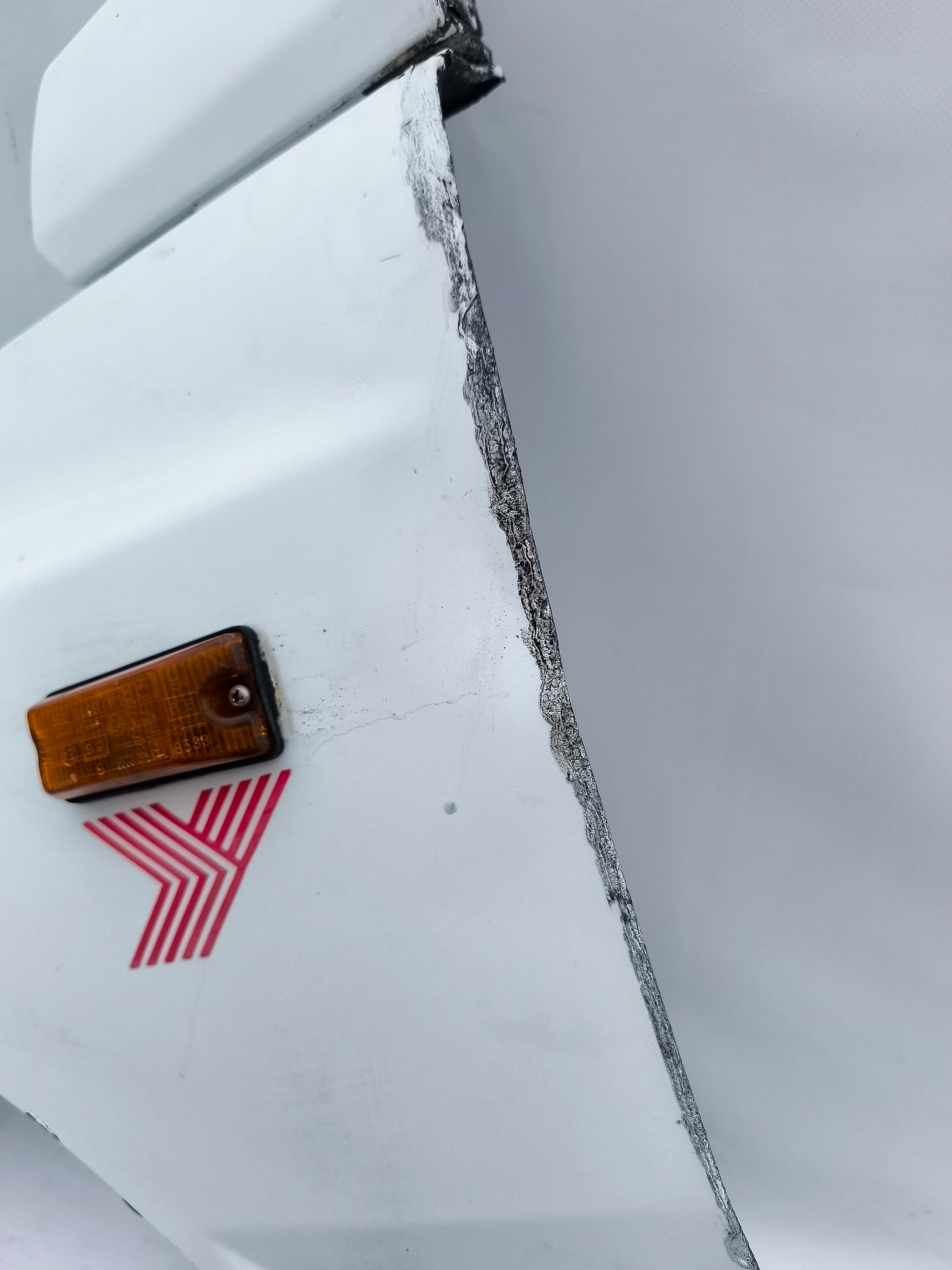 Parafango sinistro bianco Suzuki Vitara anno 1992 ecoAG6972