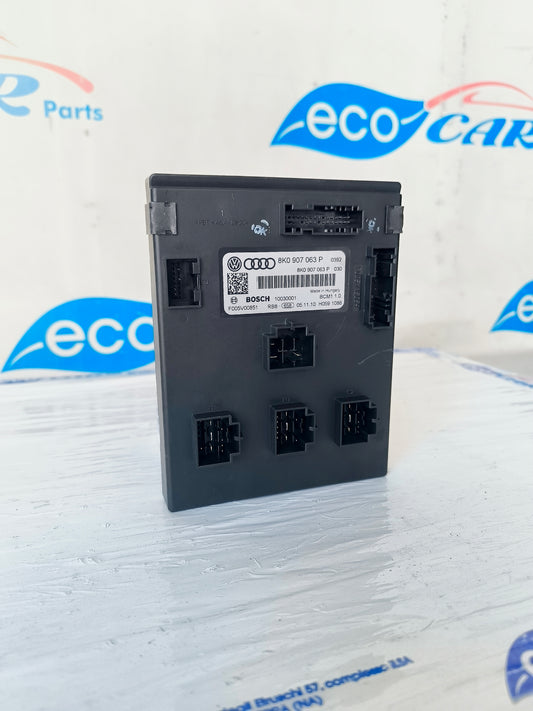 Body computer control unit Audi A4/A5 2010 Cod.8k0907063P ecoAG6313
