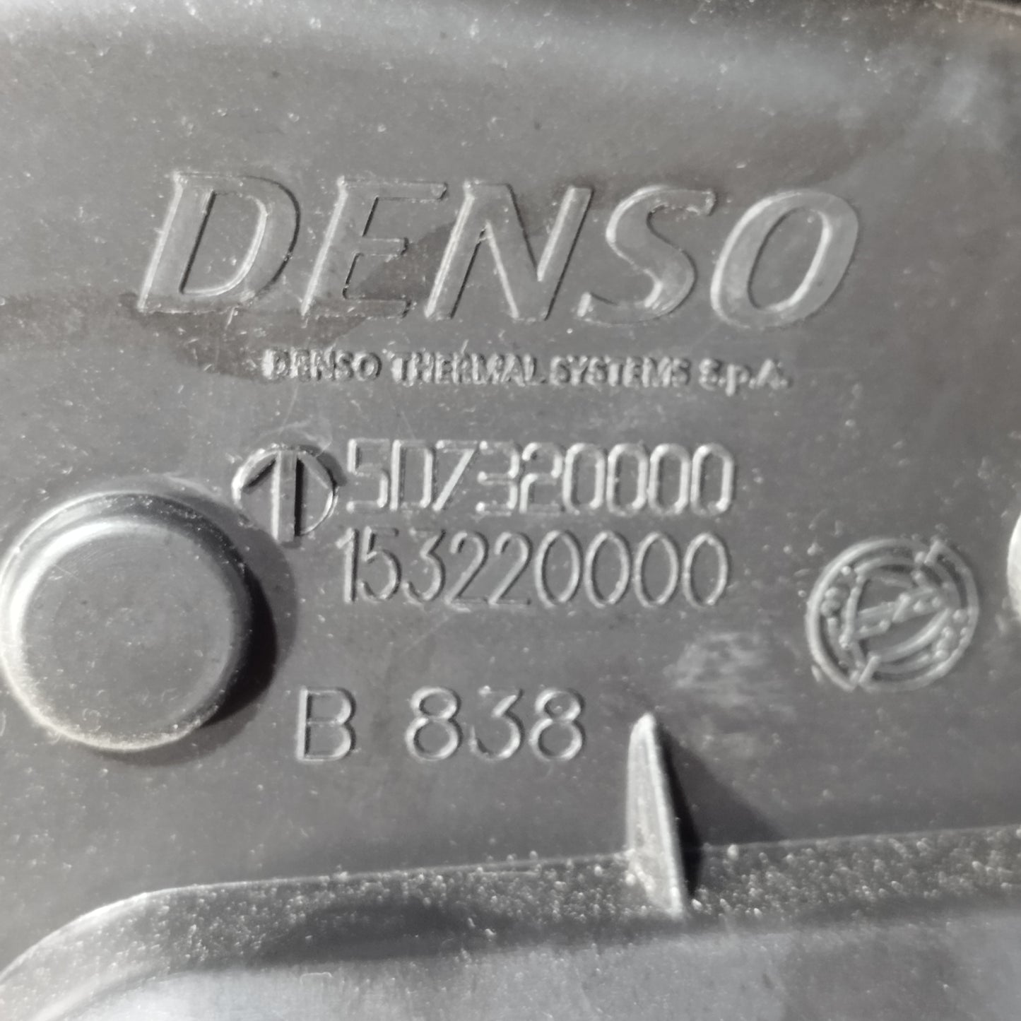 Stufa manuale Lancia Ypsilon 2007 Cod: 507320000 ecoAC12303