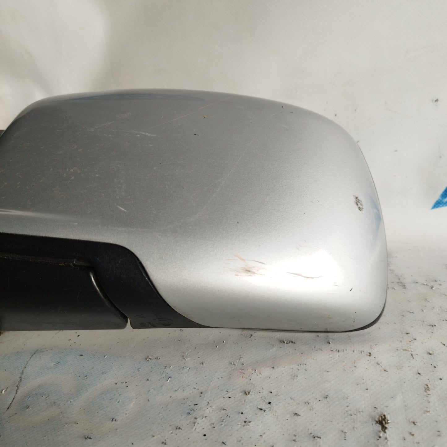 Specchietto elettrico sx grigio argento Fiat Freemont 2011-2014 7 pin ecoAC7593