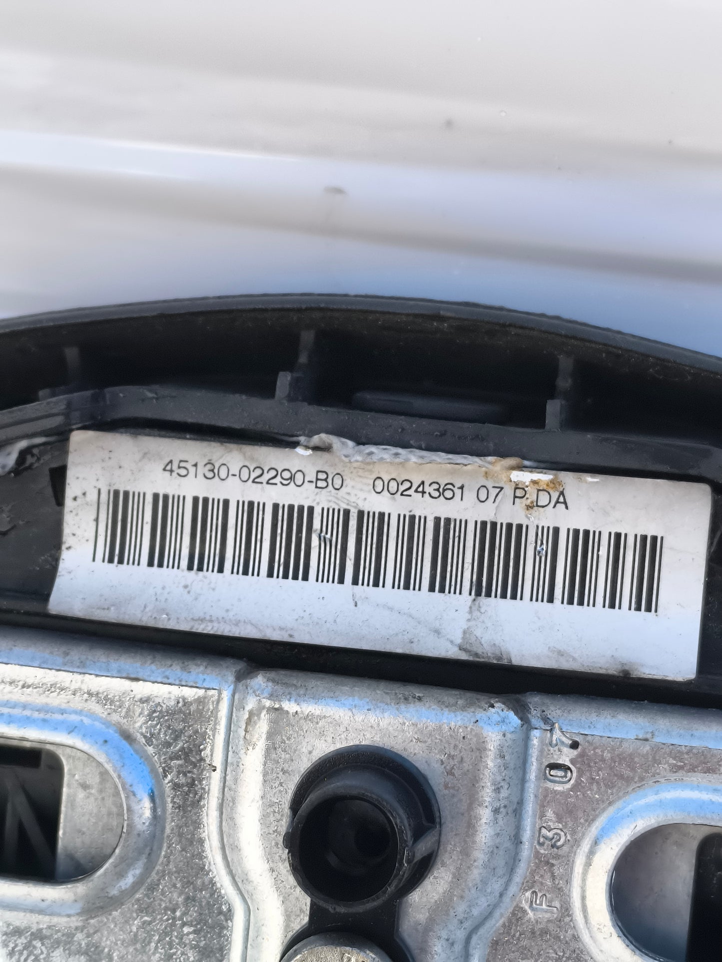 Airbag volante Toyota Auris anno 2008 cod: 45130-02290-B0 ecoAG7785