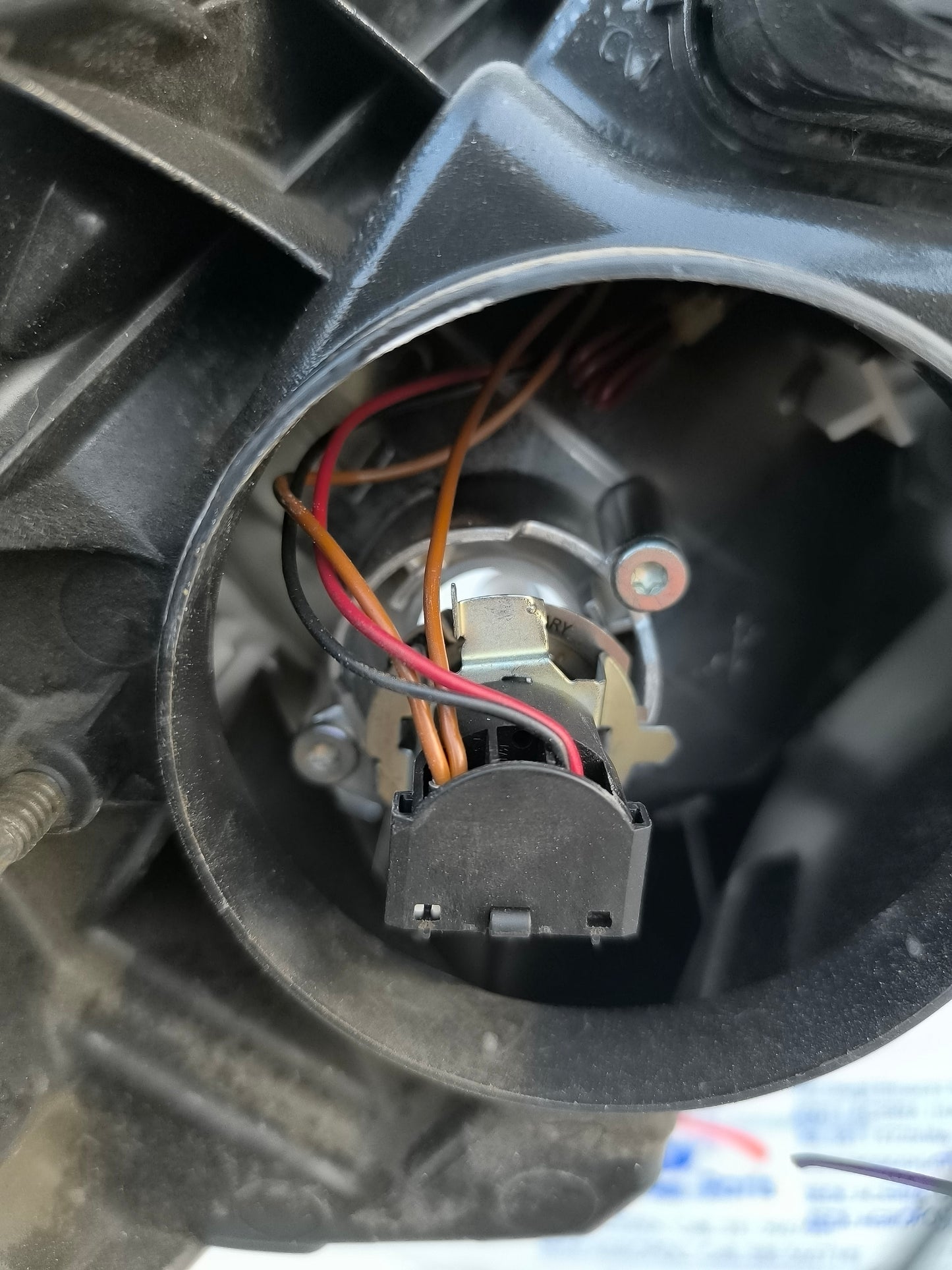 Fanale anteriore sx Ford Fiesta 2009 ecoAG5959