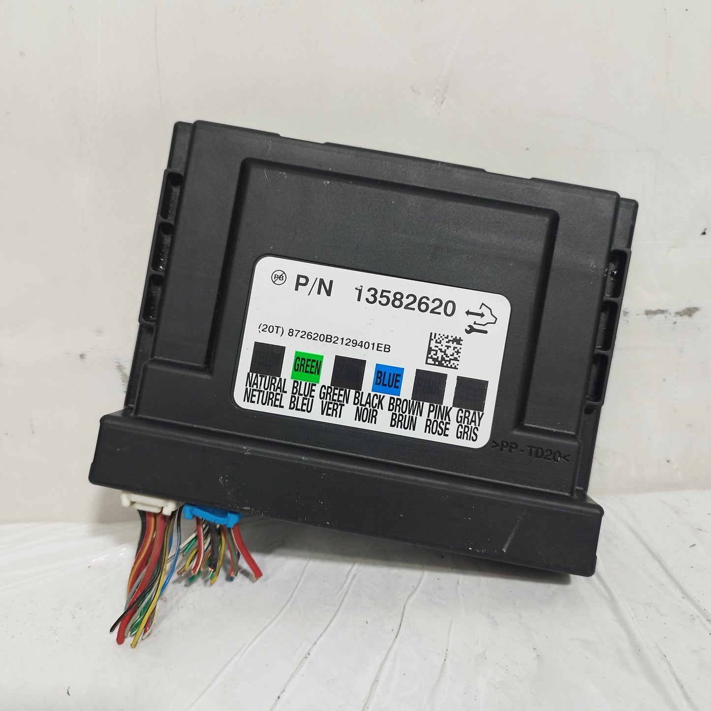 Kit accensione Chevrolet Aveo 1.3 D 2011 cod: 0281018383 ecoAC15914