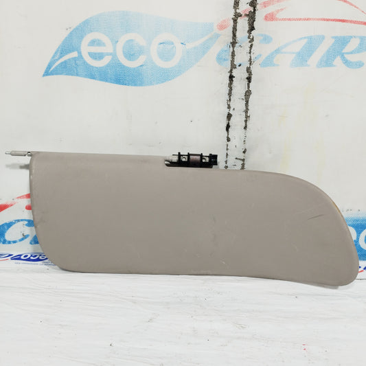 Aletta parasole sx grigia Citroen C3 2012 ecoAC10964