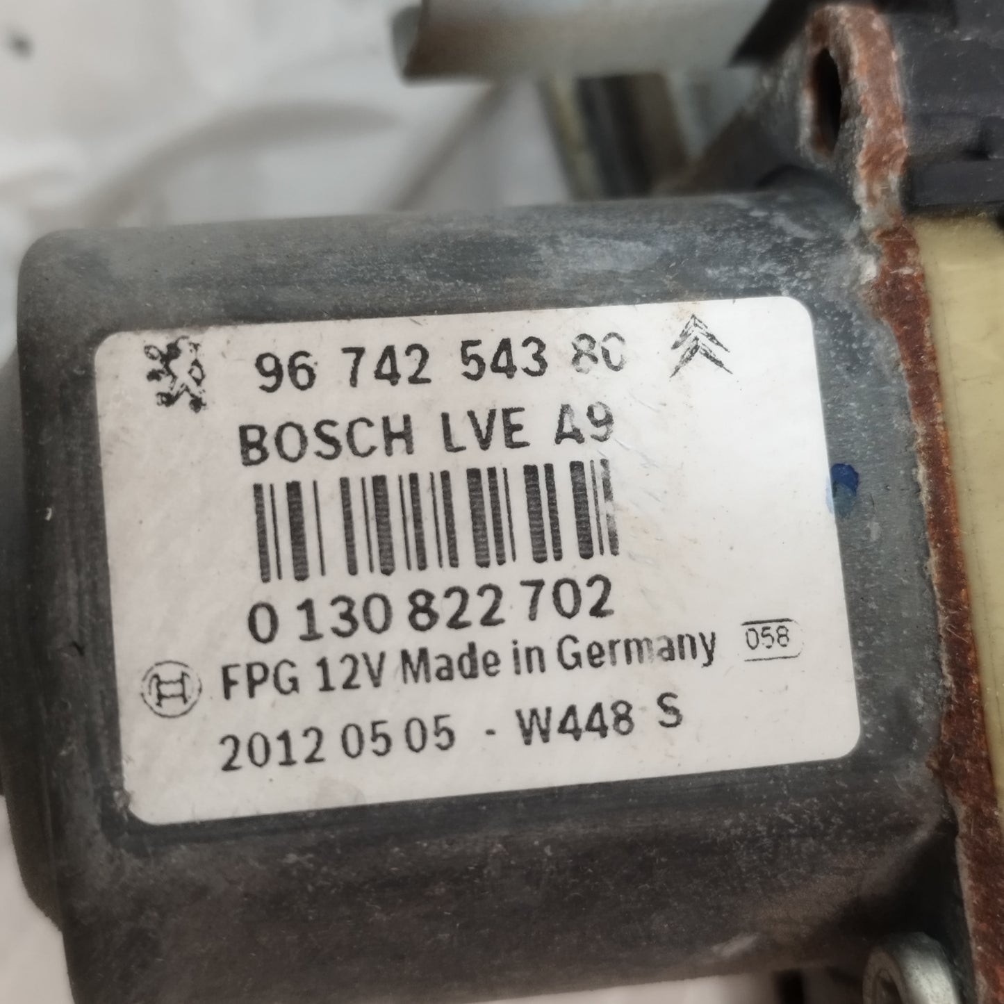 Cremagliera anteriore dx Peugeot 208 I (A9) 2012-2019 cod: 9674254380 ecoAC16339