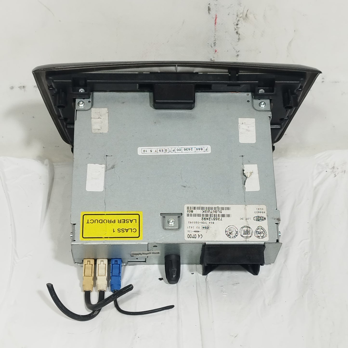 Autoradio / Navigatore Lancia Delta 2008-2014 cod: 735512492 ecoAC14766
