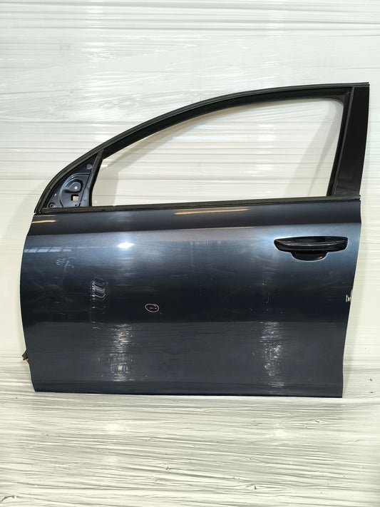 Sportello anteriore sx grigio Volkswagen Golf VI (5K1) 2008-2013 ecoAG9793