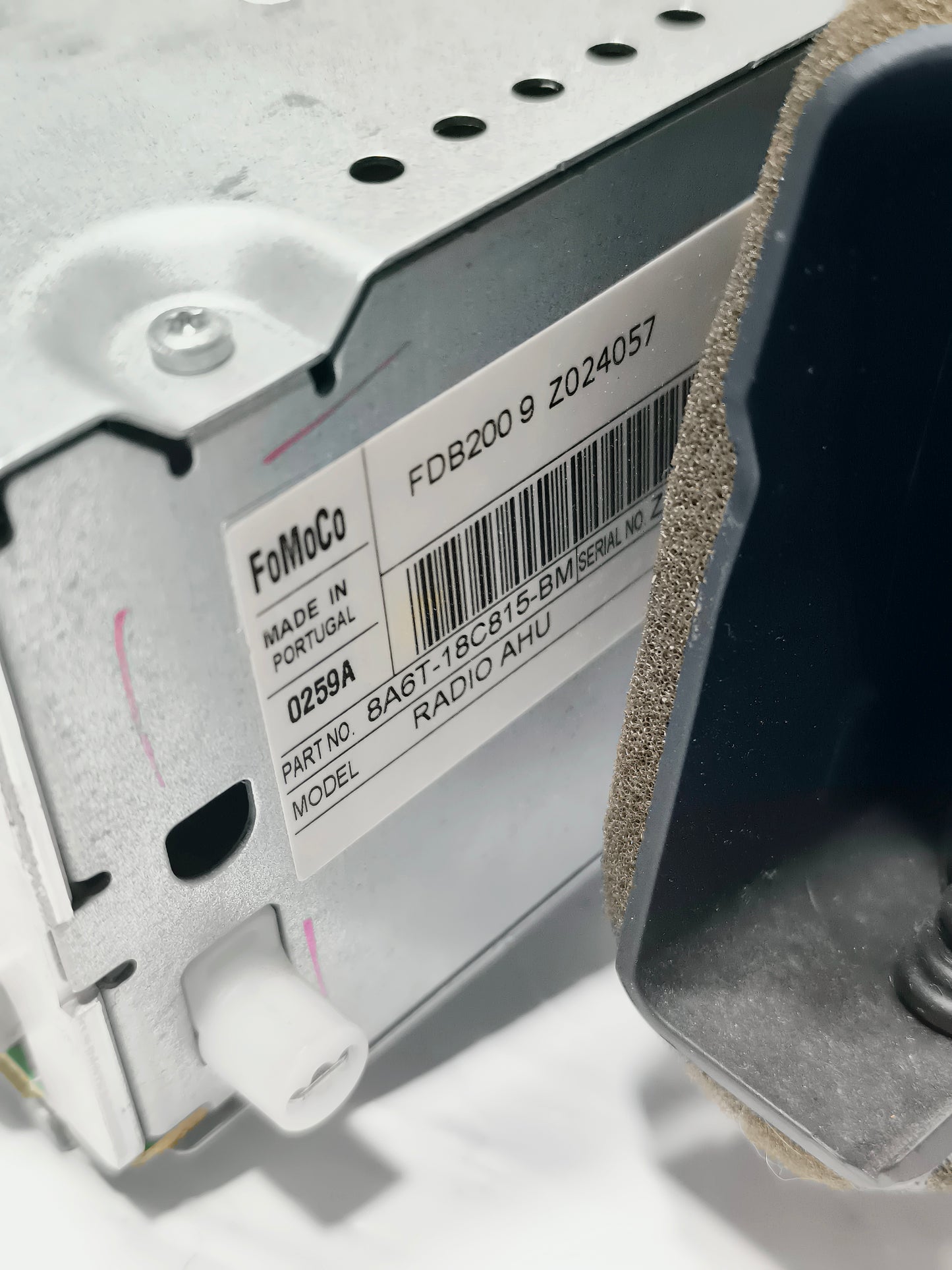 Autoradio completo Ford Fiesta anno 2009 Cod. 8a6t-18c815-bm ecoAG6305