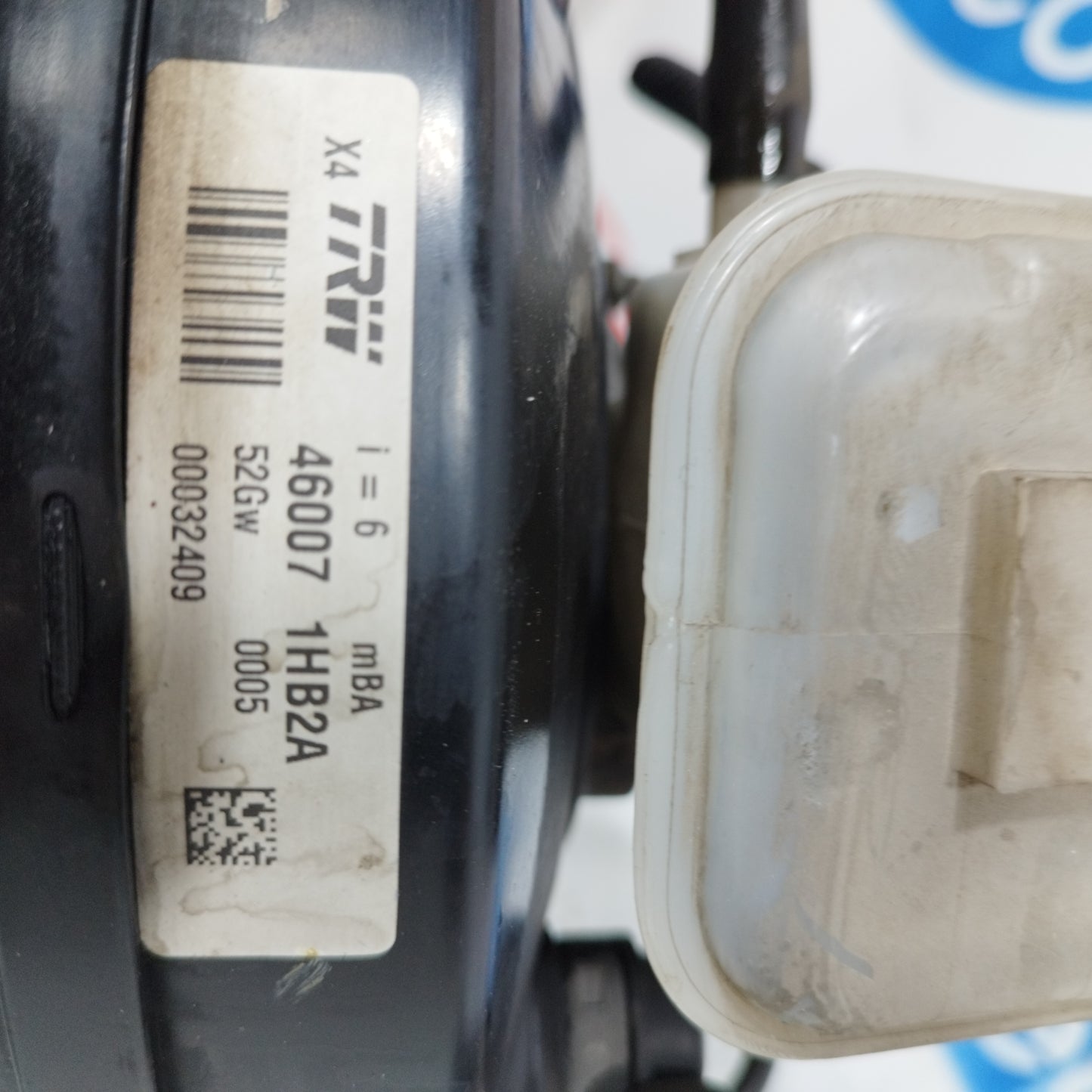 Bremskraftverstärker Nissan Micra K13 1.2 b 2013 Code: 460071HB2A ecoAC8590