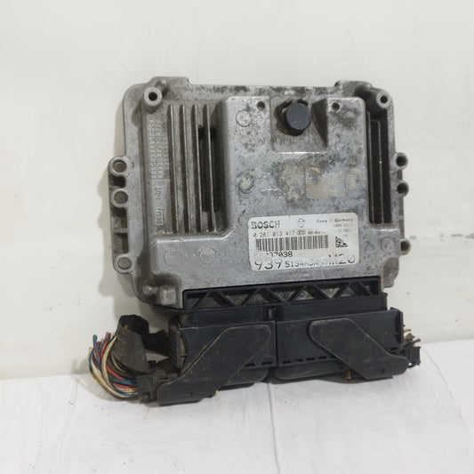 Centralina motore Alfa Romeo 159 2.4 JTDM 2005-2010 20v 200cv cod: 0281013417 ecoAC16003