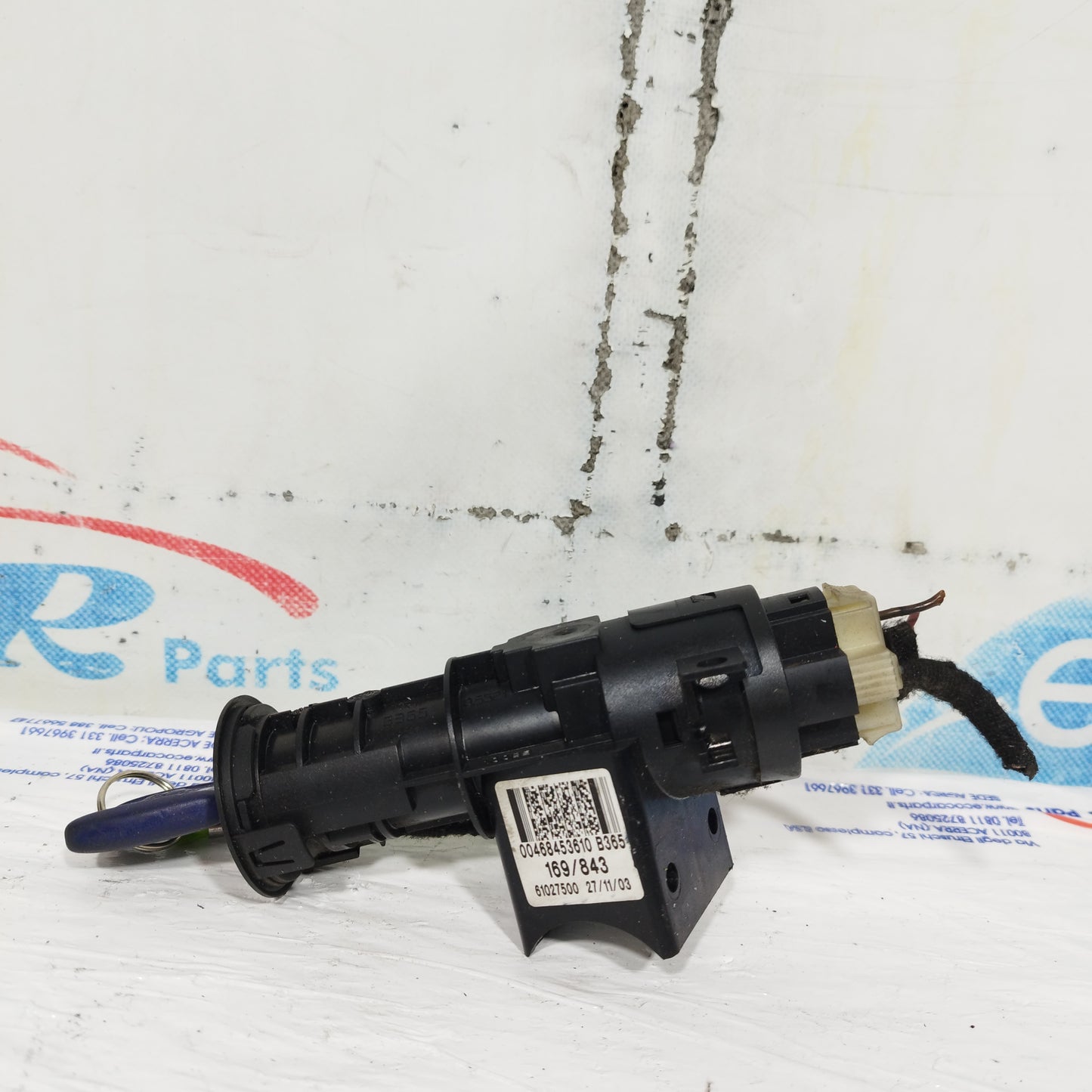 Zündkit Fiat Panda 1.2 B 2008, Teilenummer: IAW5AF.SP ecoAC11208